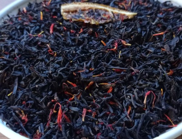 Narancsos fekete tea