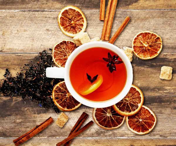 Narancsos tea