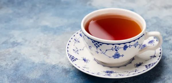Angol tea módon
