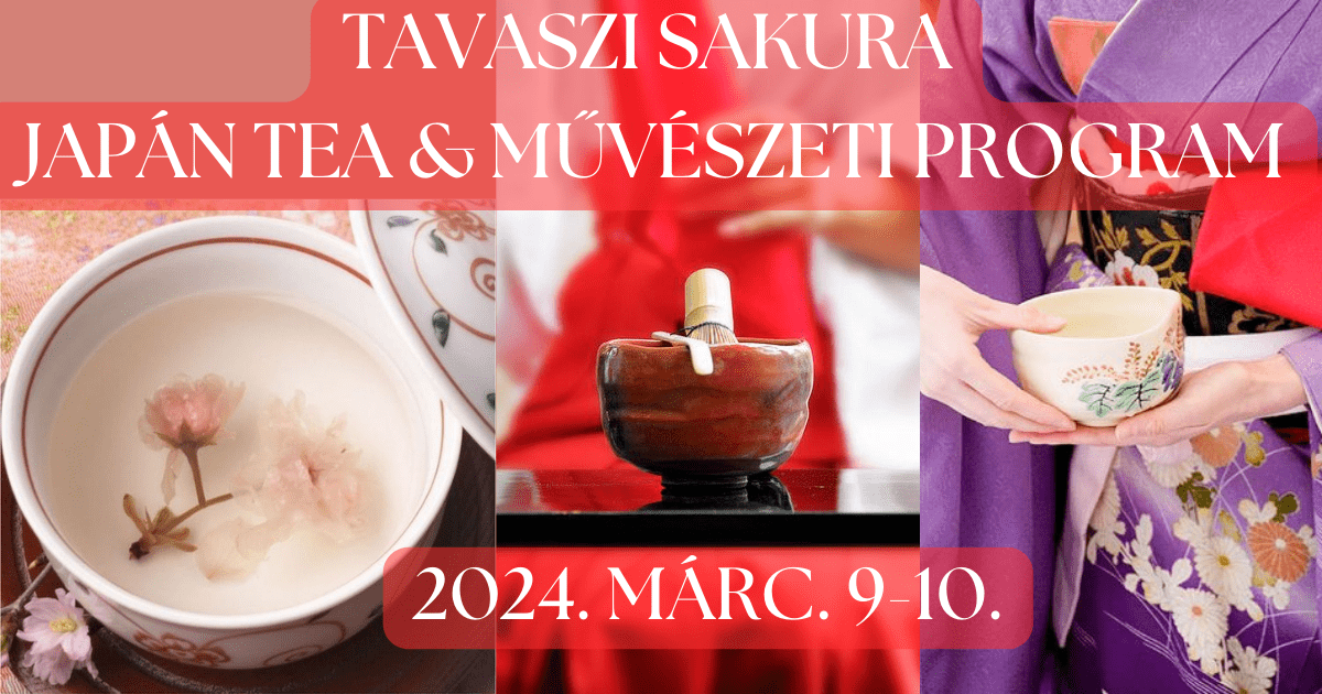 Tavaszi japán tea tanfolyam